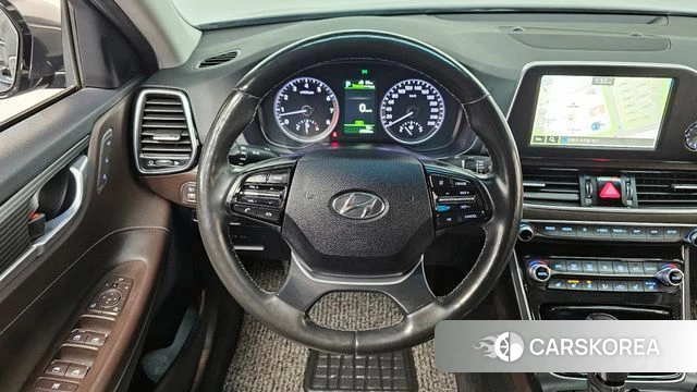 Hyundai Grandeur IG 2018 Серый из Кореи, фото 4