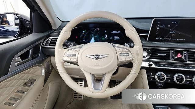 Genesis G70 2019 Синий из Кореи, фото 4