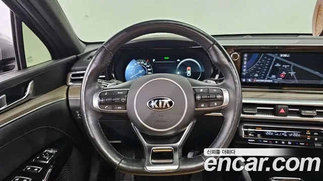 Kia K5 3rd generation 2020 Серый из Кореи, фото 4