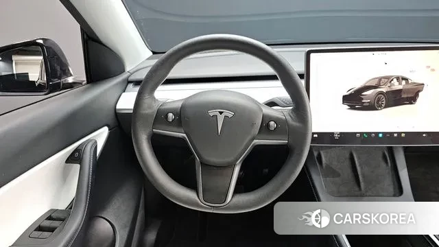 Tesla Model Y 2022 Черный из Кореи, фото 4