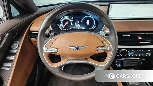 Genesis G80 (RG3) 2023 Белый из Кореи, фото 4