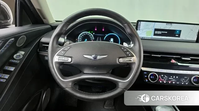 Genesis G80 (RG3) 2022 Серый из Кореи, фото 4