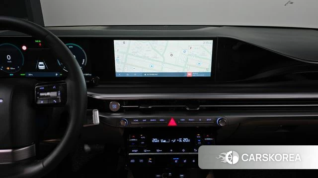 Hyundai Grandeur Hybrid (GN7) 2025 Белый из Кореи, фото 4