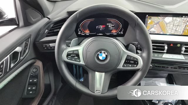 BMW 1 Series (F40) 2021 Черный из Кореи, фото 4