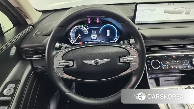 Genesis GV80 2021 Белый из Кореи, фото 4