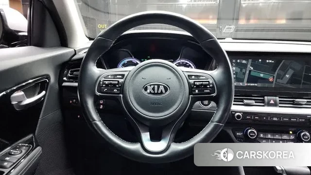 Kia The New Niro 2020 Серый из Кореи, фото 4