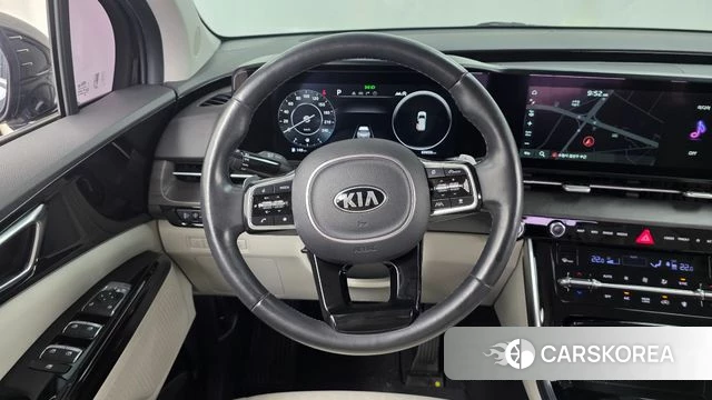 Kia Carnival 4th generation 2021 Черный из Кореи, фото 4