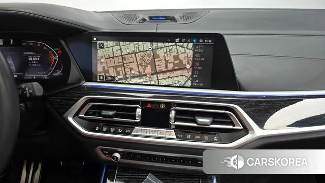 BMW X7 (G07) 2022 Синий из Кореи, фото 4