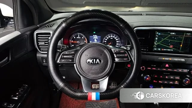 Kia Sportage The Bold 2018 Белый из Кореи, фото 4