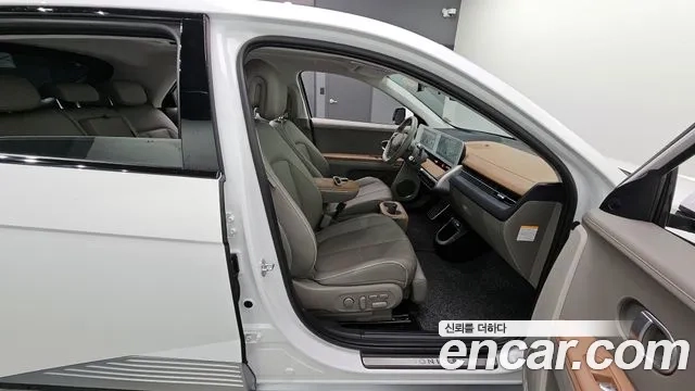 Hyundai Ionic 5 2021 Белый из Кореи, фото 4