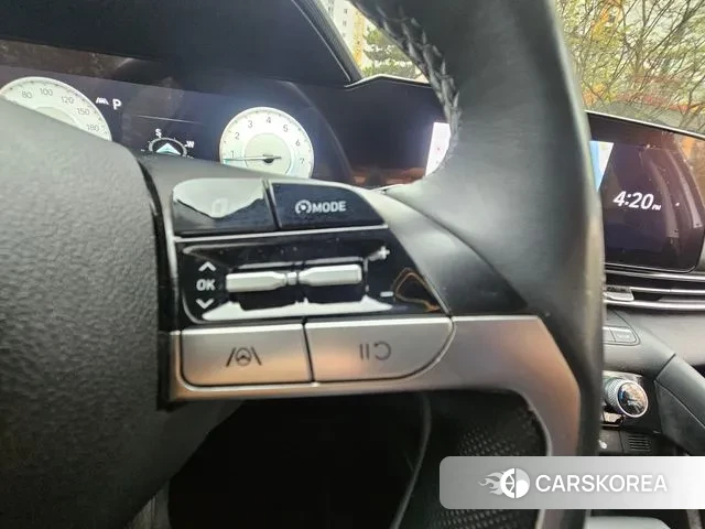 Hyundai Avante (CN7) 2020 Белый из Кореи, фото 4