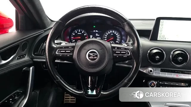 Kia Stinger 2018 Красный из Кореи, фото 4