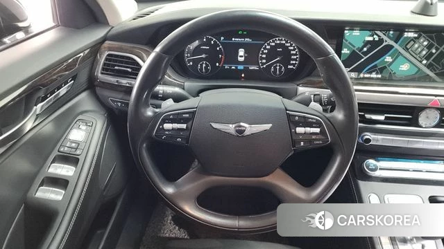 Genesis G90 2020 Черный из Кореи, фото 4