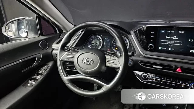 Hyundai Sonata (DN8) 2019 Белый из Кореи, фото 4