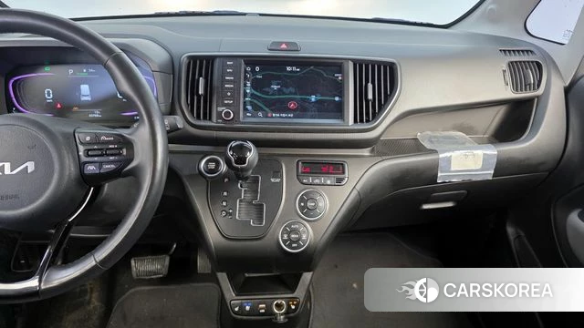 Kia The New Kia Ray 2024 Черный из Кореи, фото 4