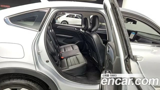 Renault Korea (Samsung) XM3 2020 Серебряный из Кореи, фото 4