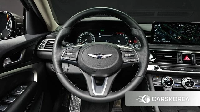 Genesis The New G70 2022 Серый из Кореи, фото 4
