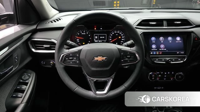 Chevrolet (GM Daewoo) Trailblazer 2023 Серый из Кореи, фото 4
