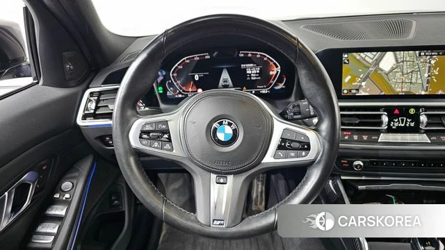 BMW 3 Series (G20) 2021 Черный из Кореи, фото 4