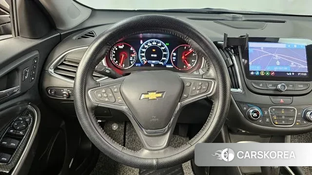 Chevrolet (GM Daewoo) The New Malibu 2020 Черный из Кореи, фото 4