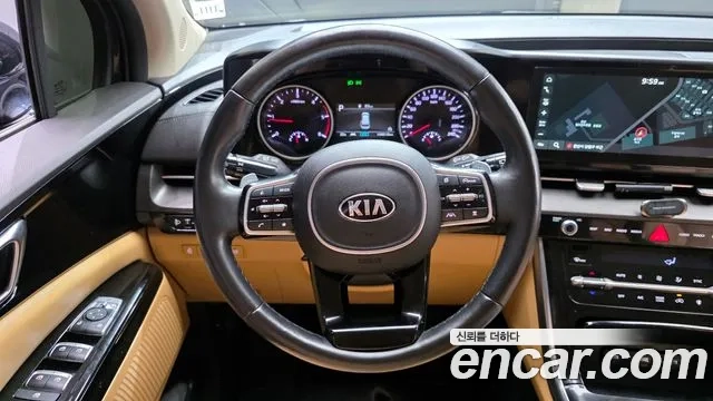 Kia Carnival 4th generation 2021 Черный из Кореи, фото 4