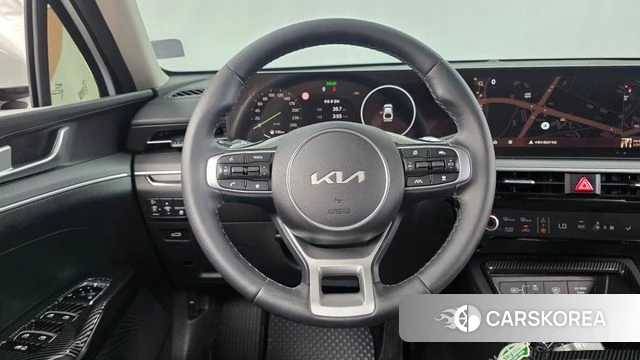 Kia The New K5 3rd generation 2026 Белый из Кореи, фото 4