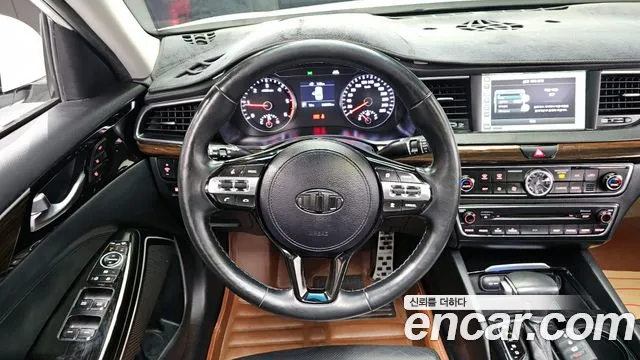 Kia Come New K7 2018 Белый из Кореи, фото 4