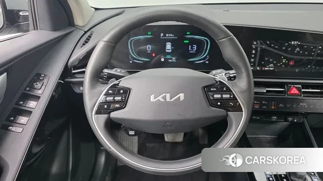 Kia Di Ol Nu Niro 2022 Зеленый из Кореи, фото 4