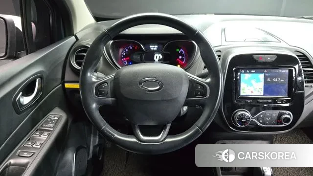 Renault Korea (Samsung) New QM3 2019 Синий из Кореи, фото 4