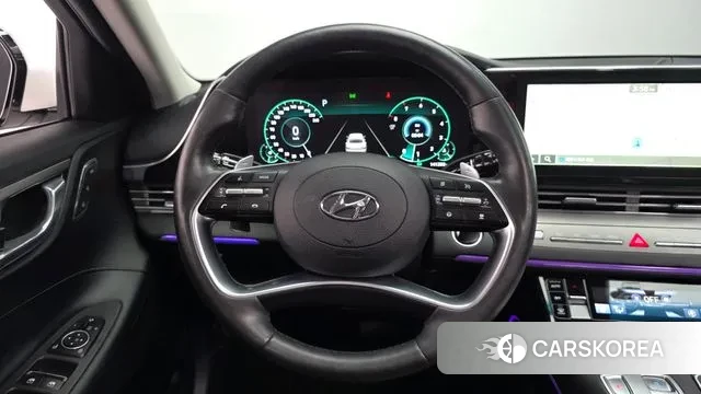 Hyundai The New Grandeur IG 2020 Белый из Кореи, фото 4