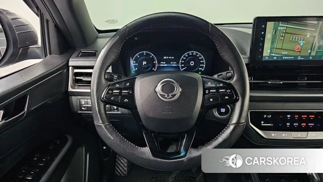 Ssangyong The New Rexton Sports Cannes 2024 Серый из Кореи, фото 4