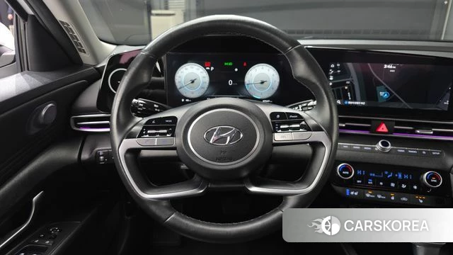 Hyundai Avante (CN7) 2020 Белый из Кореи, фото 4