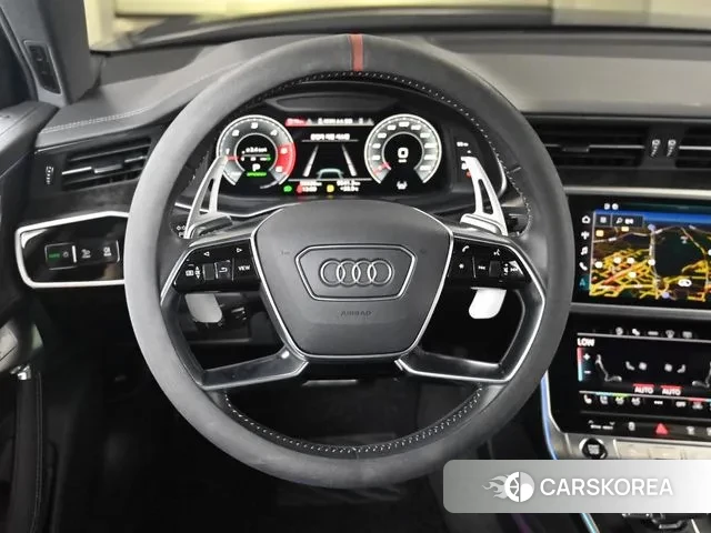 Audi A6 (C8) 2021 Черный из Кореи, фото 4