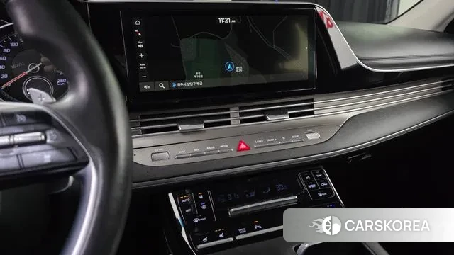 Hyundai The New Grandeur IG Hybrid 2020 Черный из Кореи, фото 4