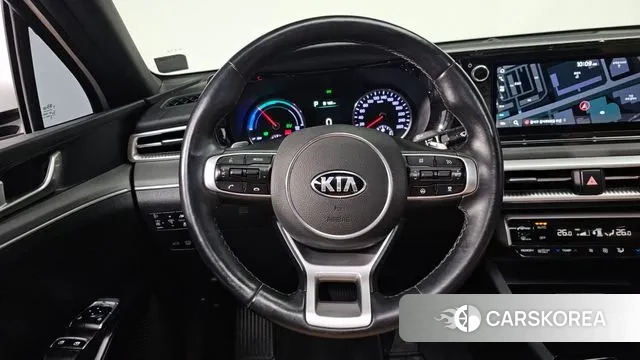 Kia K5 Hybrid 3rd Generation 2021 Белый из Кореи, фото 4