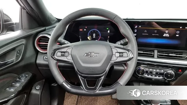 Chevrolet (GM Daewoo) Trax Crossover 2023 Черный из Кореи, фото 4