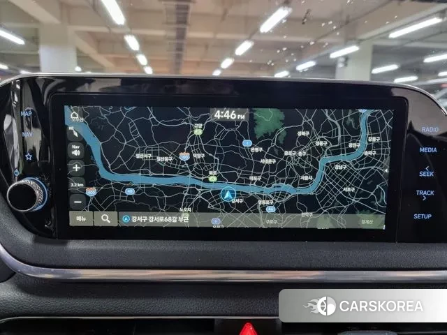 Hyundai Sonata (DN8) 2020 Синий из Кореи, фото 4