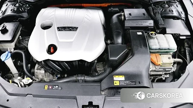 Hyundai The New Grandeur IG Hybrid 2023 Черный из Кореи, фото 4