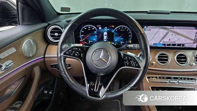 Mercedes-Benz E-Class W213 2021 Черный из Кореи, фото 4