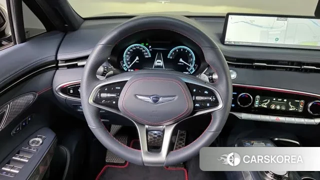 Genesis GV70 2022 Черный из Кореи, фото 4