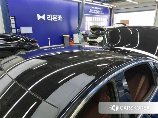 Genesis G80 (RG3) 2023 Черный из Кореи, фото 4