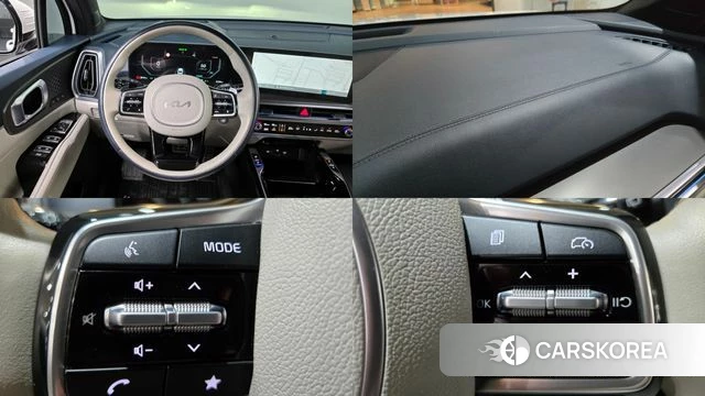 Kia The New Sorento 4th Generation 2024 Белый из Кореи, фото 4