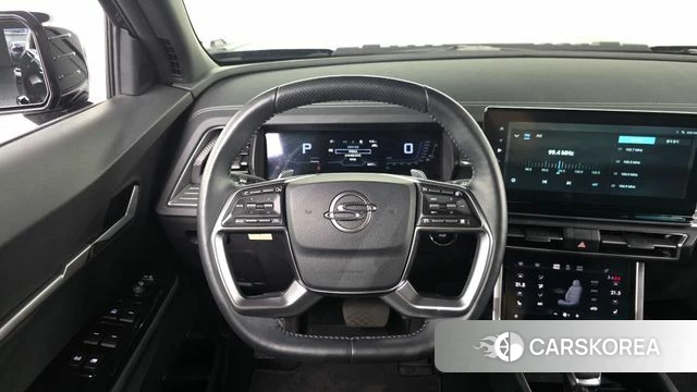 Ssangyong Torres 2022 Черный из Кореи, фото 4