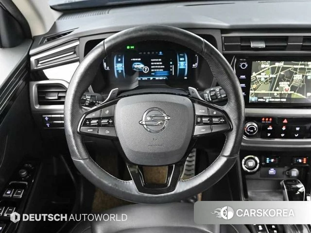 Ssangyong Beautiful Korando 2019 Серый из Кореи, фото 4