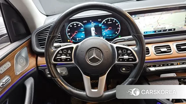 Mercedes-Benz GLE-Class W167 2019 Серебряный из Кореи, фото 4