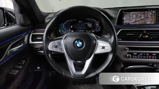 BMW 7 Series (G11) 2020 Черный из Кореи, фото 4