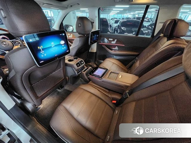 Mercedes-Benz GLS - Class X167 2020 Серебряный из Кореи, фото 4