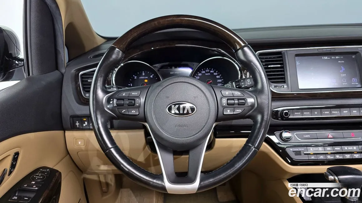 Kia The New Carnival 2018 Черный из Кореи, фото 4