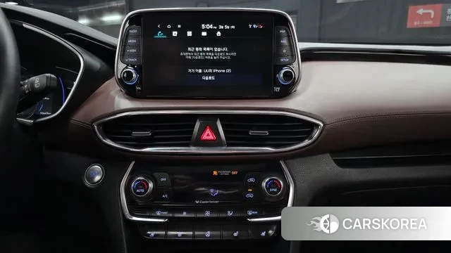 Hyundai Santa Fe TM 2019 Белый из Кореи, фото 4