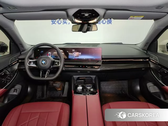 BMW 5 series 2024 Белый из Китая, фото 4